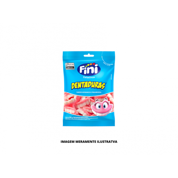 BALA - FINI - 80g DENTADURAS